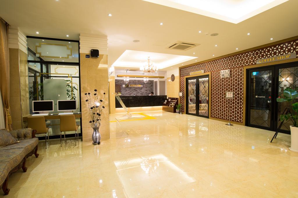 Pungnam Tourist Hotel Jeonju Extérieur photo