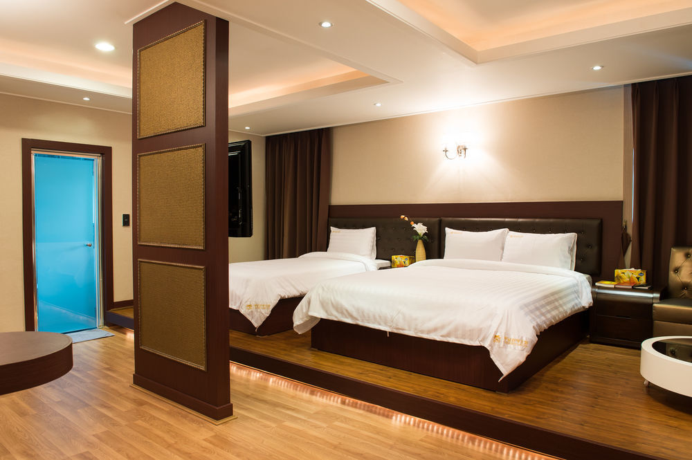 Pungnam Tourist Hotel Jeonju Extérieur photo