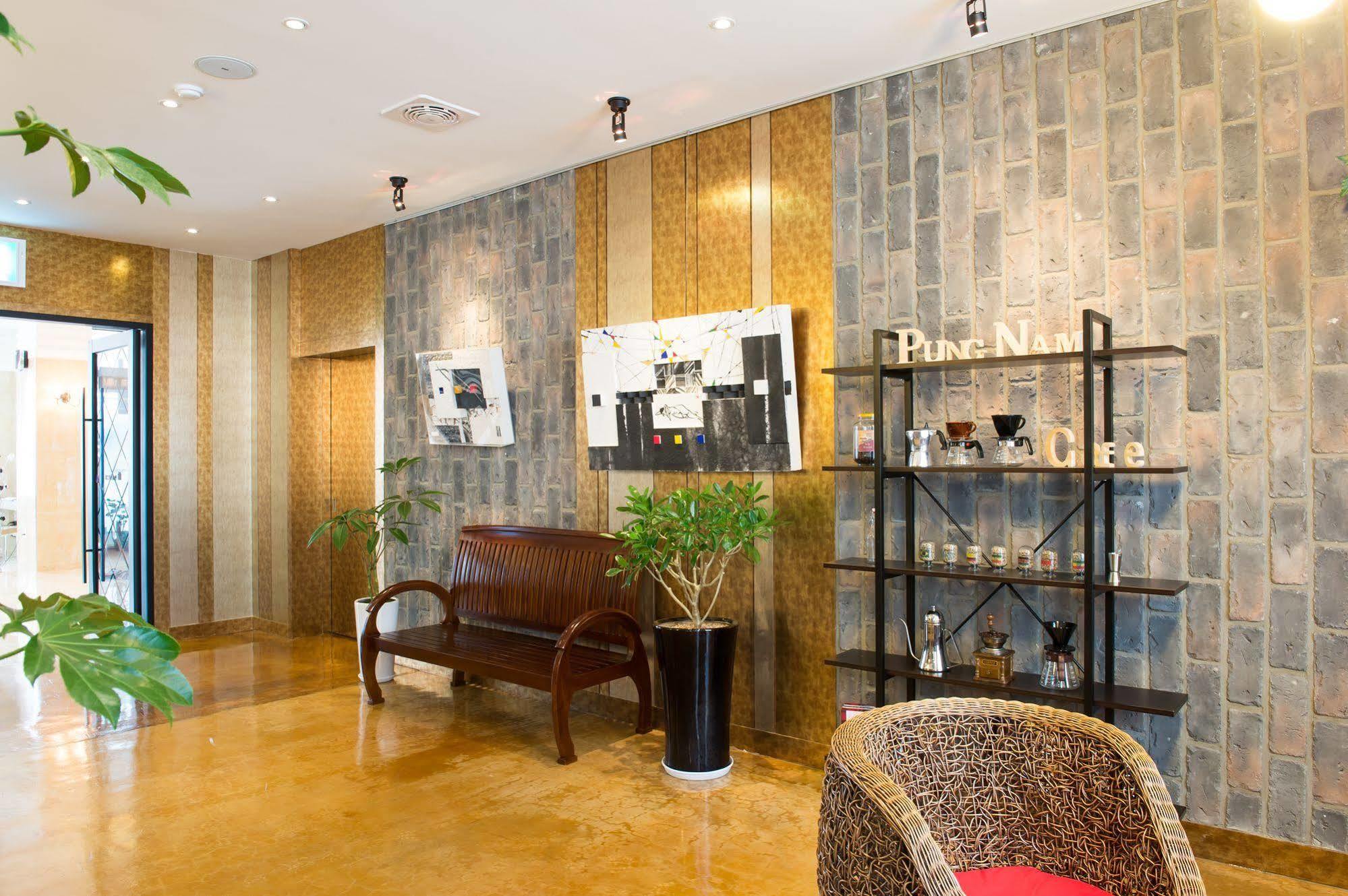 Pungnam Tourist Hotel Jeonju Extérieur photo
